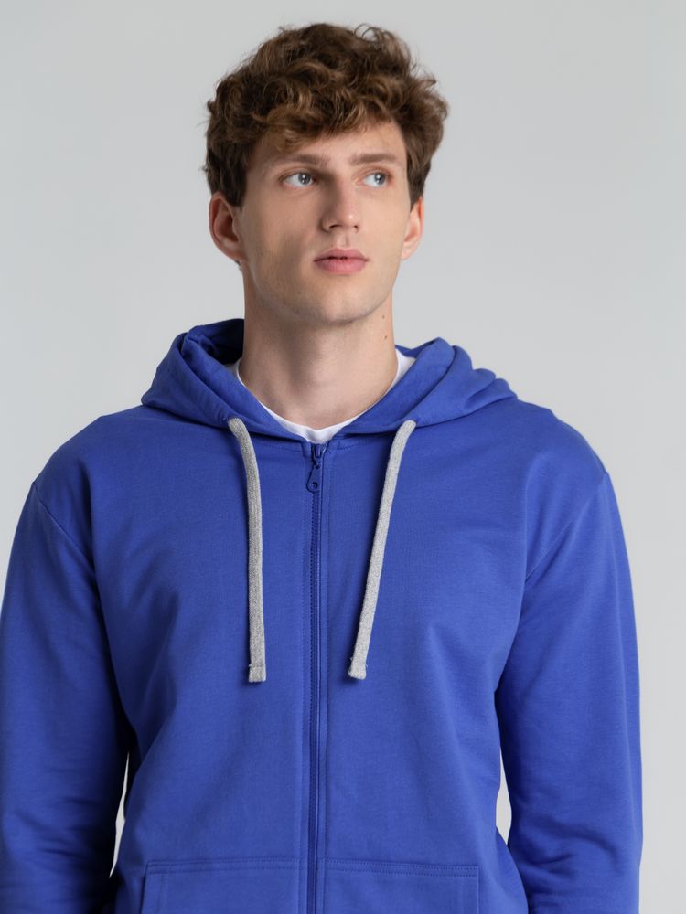 Толстовка на молнии с капюшоном Siverga