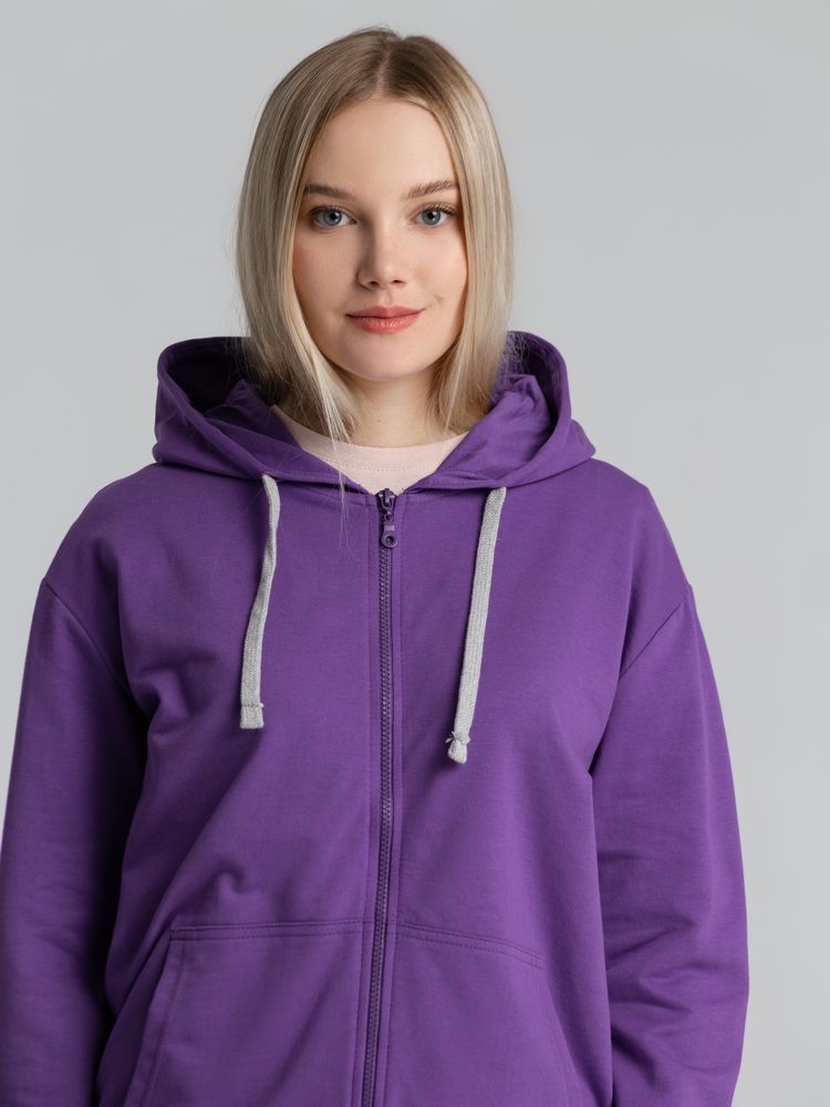 Толстовка на молнии с капюшоном Siverga