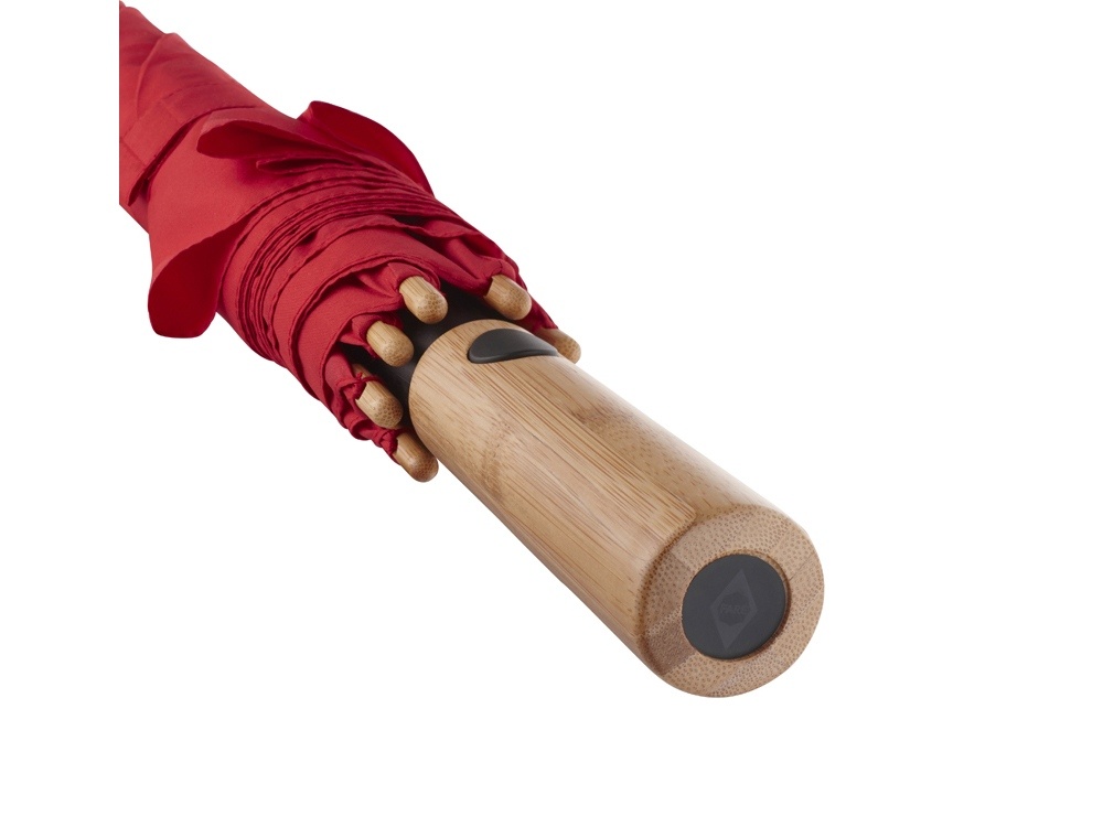 Бамбуковый зонт-трость Okobrella