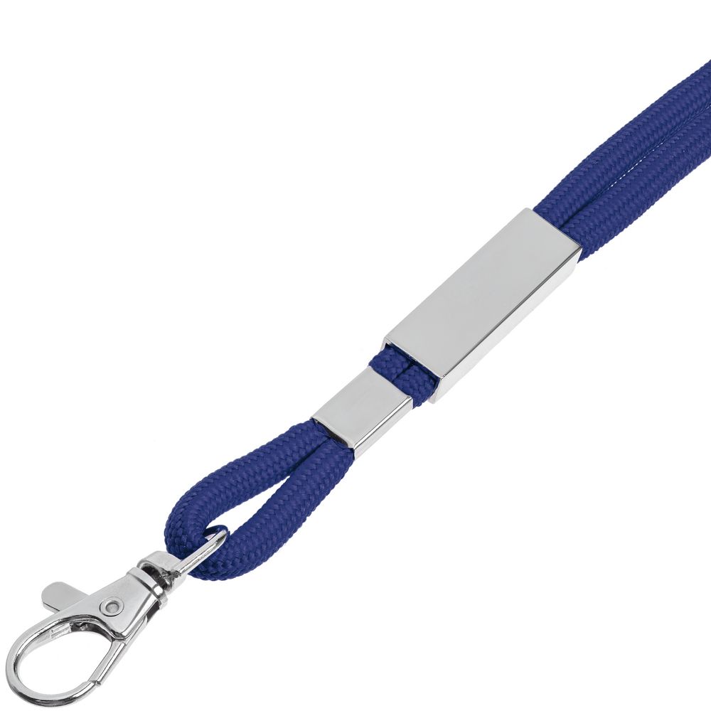 Шнурок для бейджа Tube Metal