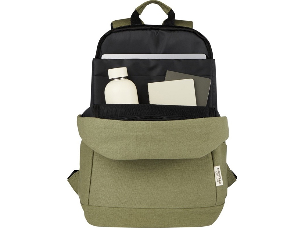 Противокражный рюкзак Joey для ноутбука 15,6 из переработанного брезента