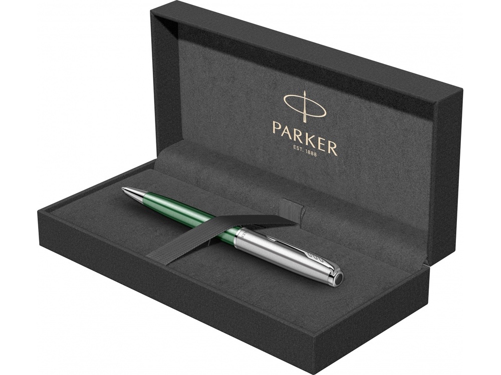 Ручка шариковая Parker Sonnet Essentials Violet SB Steel CT