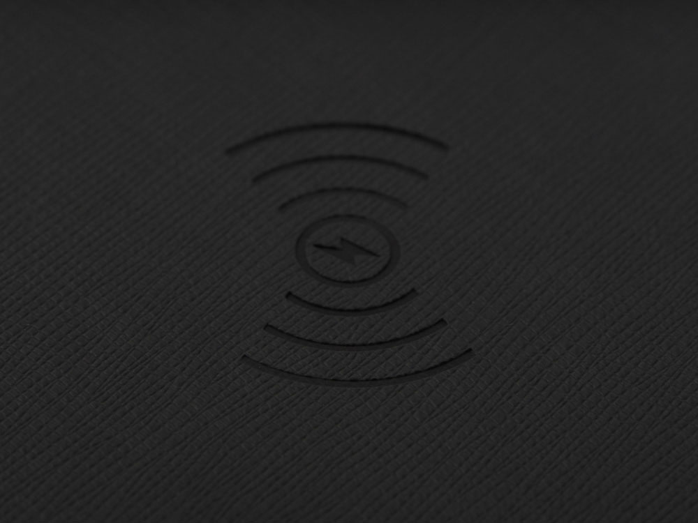 Многофункциональный коврик для мыши Multi Pad с беспроводной зарядкой и LCD экраном, 10 Вт