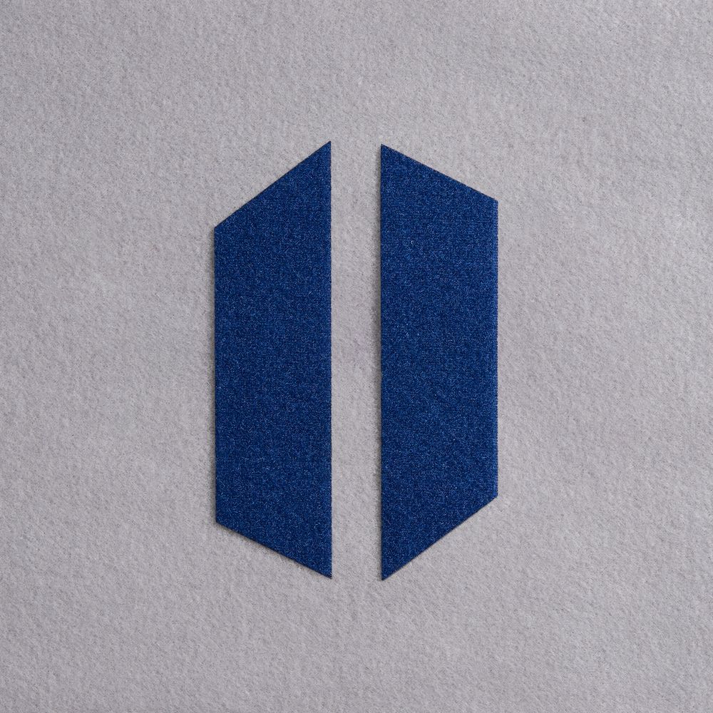 Основа Velkro M для крепления шевронов на липучке