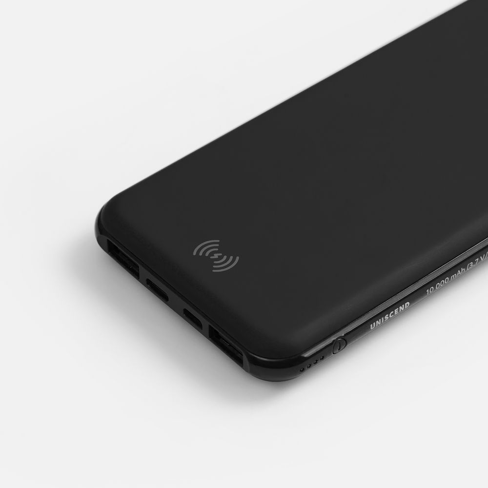 Аккумулятор с беспроводной зарядкой All Day Wireless, 10000 мАч