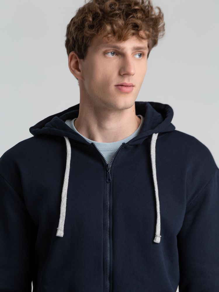 Толстовка на молнии с капюшоном Siverga Heavy