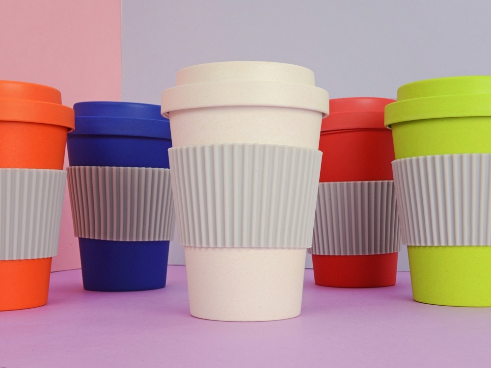 Термокружка из натуральных волокон Muffin