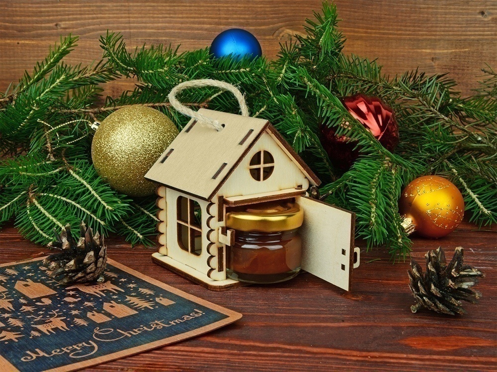 Игрушка-упаковка Домик