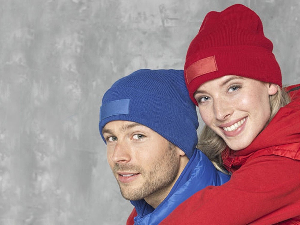 Шапка Boreas с нашивкой