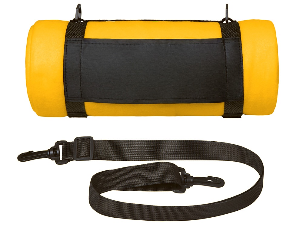 Плед Нежность с ремешком на плечо