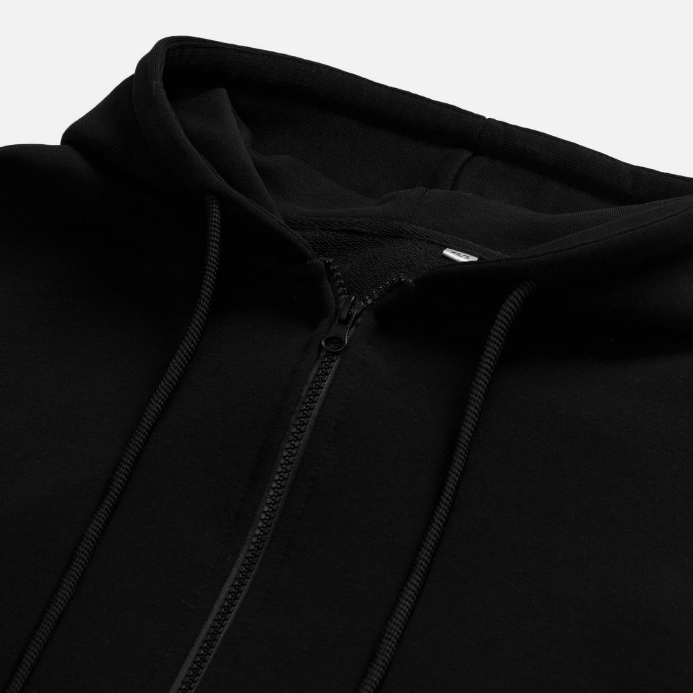 Толстовка унисекс оверсайз на молнии Zippy Terry