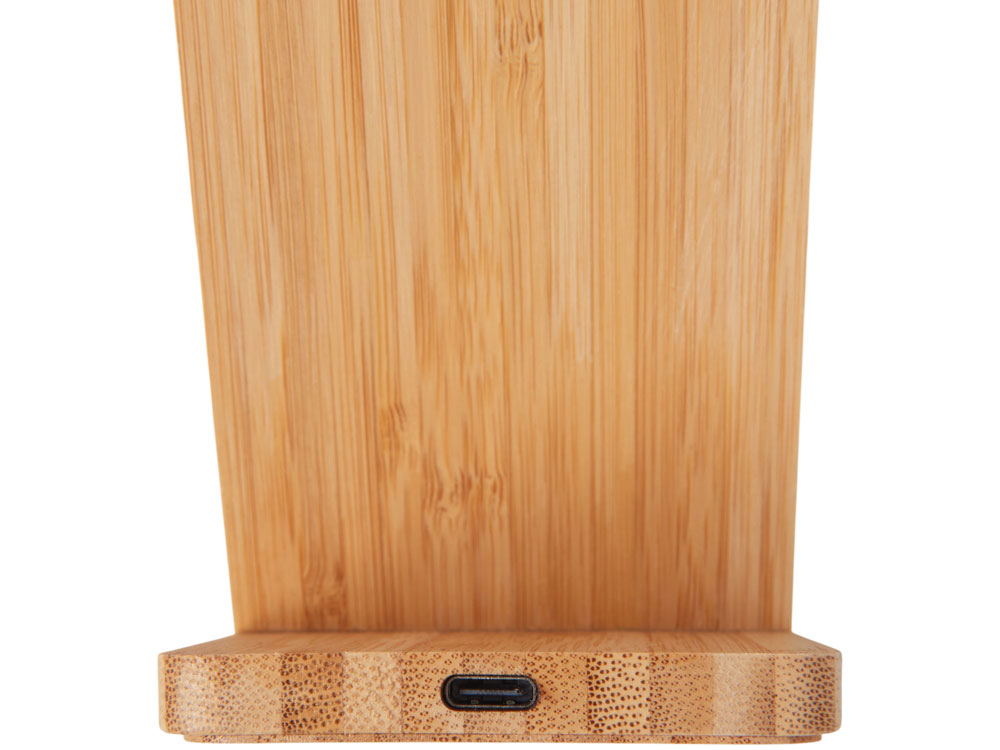 Беспроводное зарядное устройство 2-в-1 с подсветкой лого Reedia S4, 15 Вт