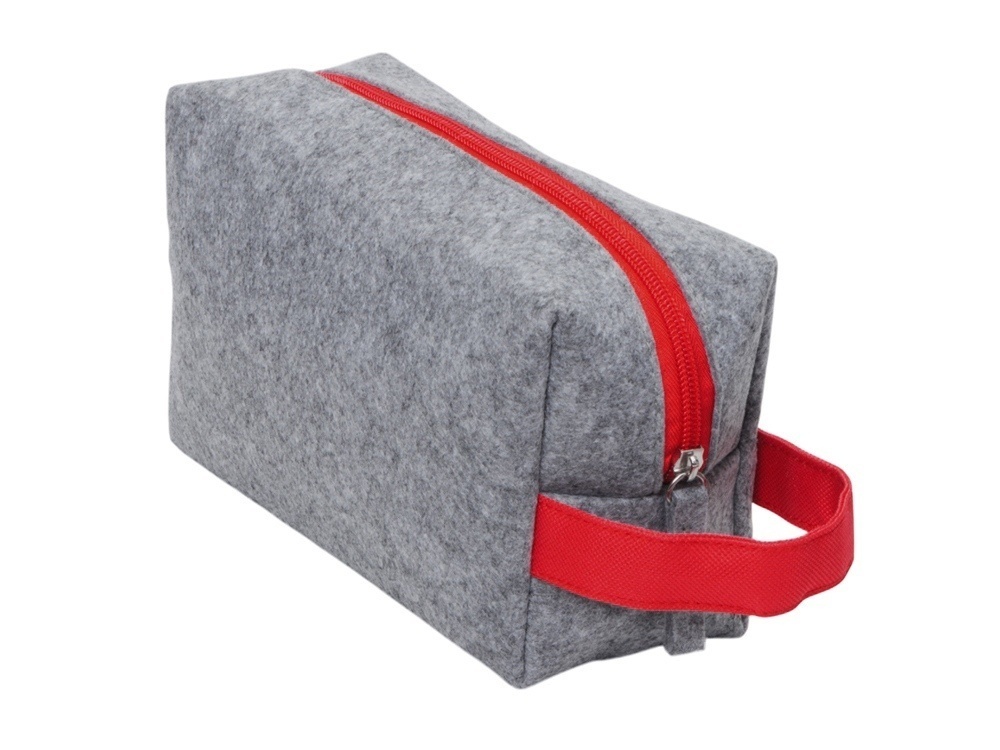 Органайзер для электроники и проводов Felt из RPET-фетра с ручкой