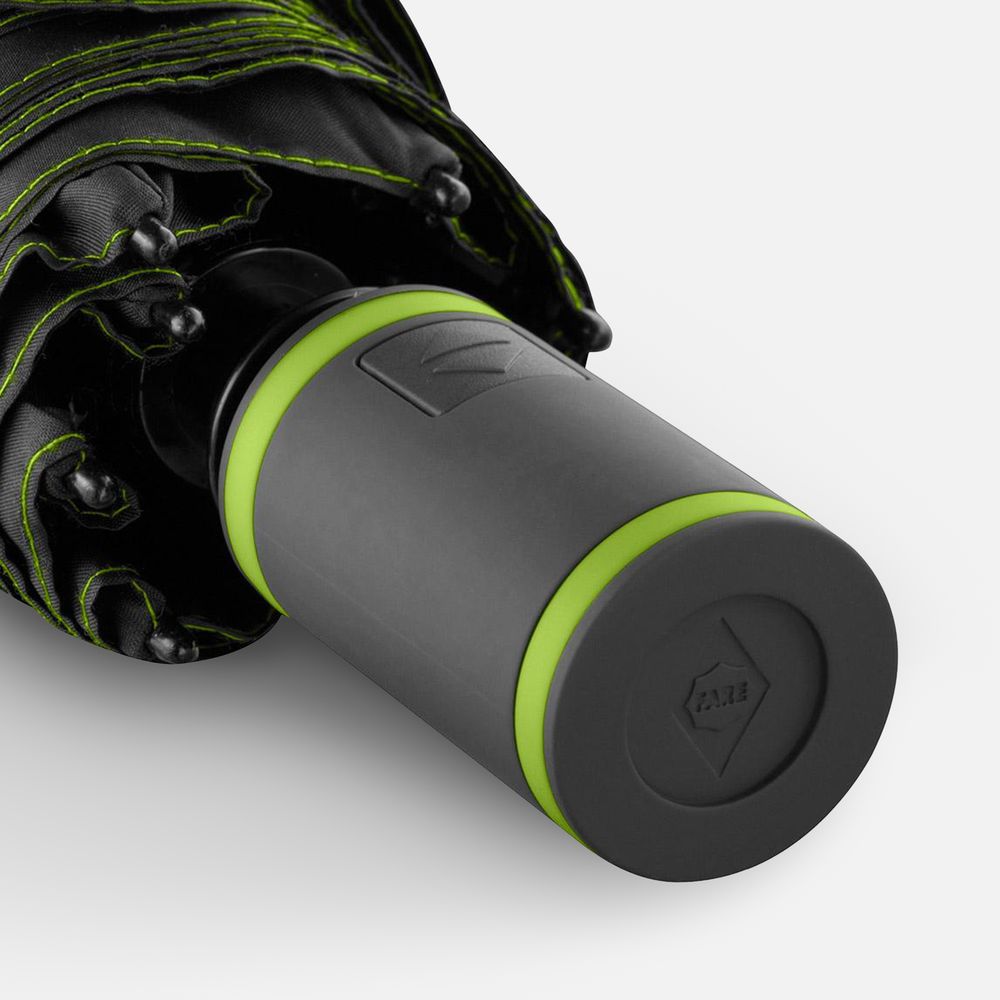 Зонт складной AOC Mini с цветными спицами