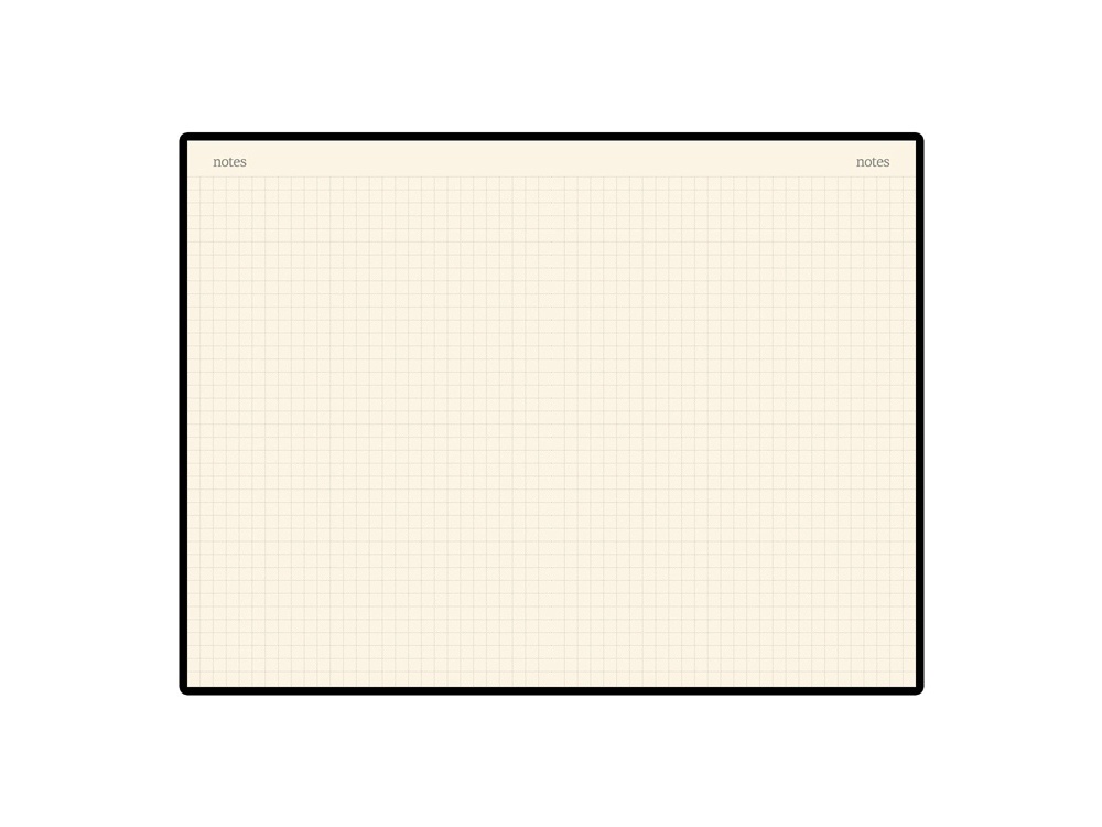 Блокнот А5 Megapolis Journal