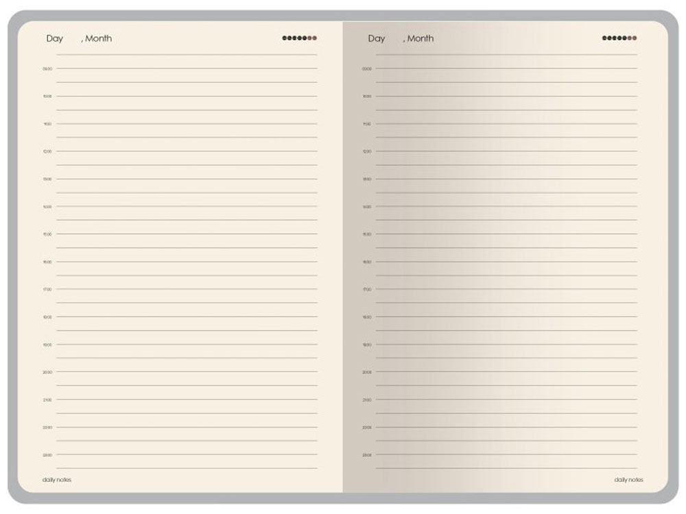 Ежедневник недатированный А5 Palermo