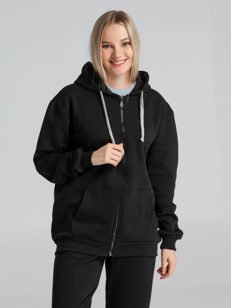 Толстовка на молнии с капюшоном Siverga Heavy