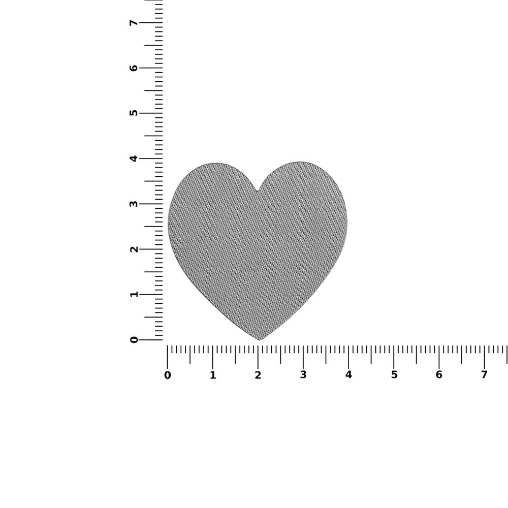 Наклейка тканевая Lunga Cor, M