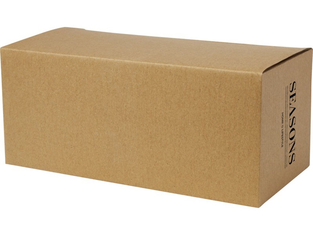 Стеклянный стакан Manti с двойными стенками и подставкой, 350 мл, 2 шт