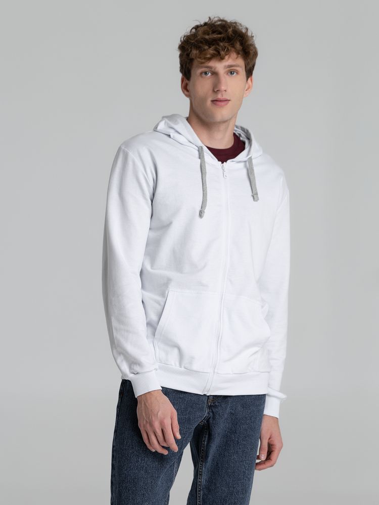 Толстовка на молнии с капюшоном Siverga