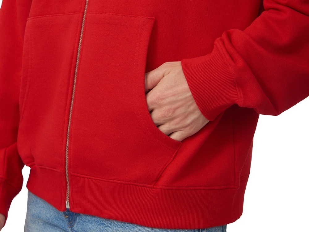 Толстовка оверсайз с капюшоном на молнии Monaco