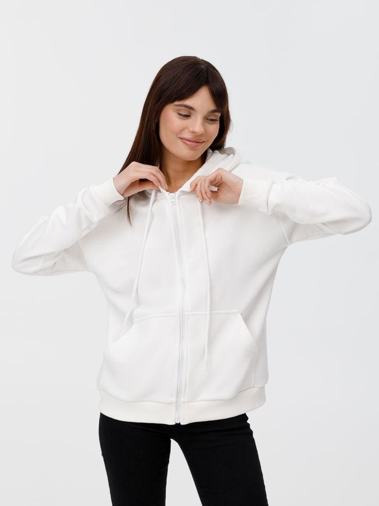 Толстовка унисекс оверсайз на молнии Zippy Terry