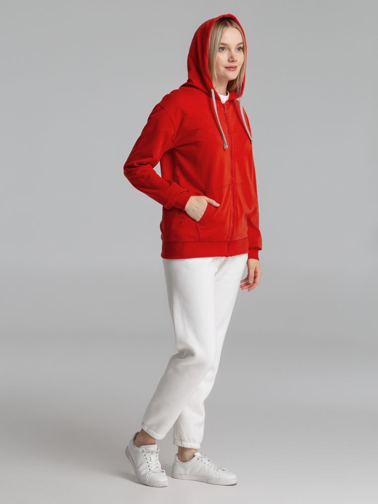 Толстовка на молнии с капюшоном Siverga