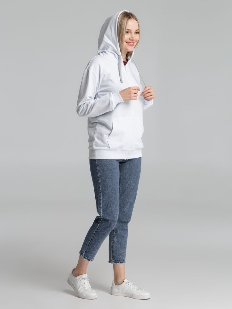 Толстовка на молнии с капюшоном Siverga