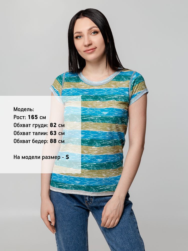 Футболка женская Rayet Lady двусторонняя