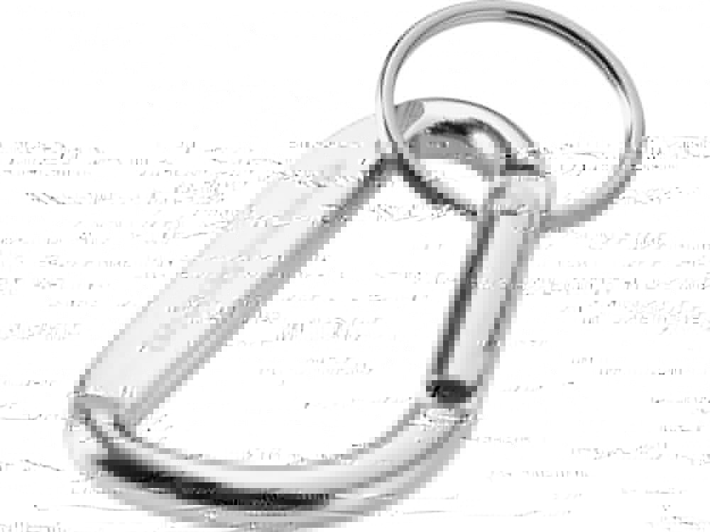 Брелок Timor с карабином из переработанного алюминия