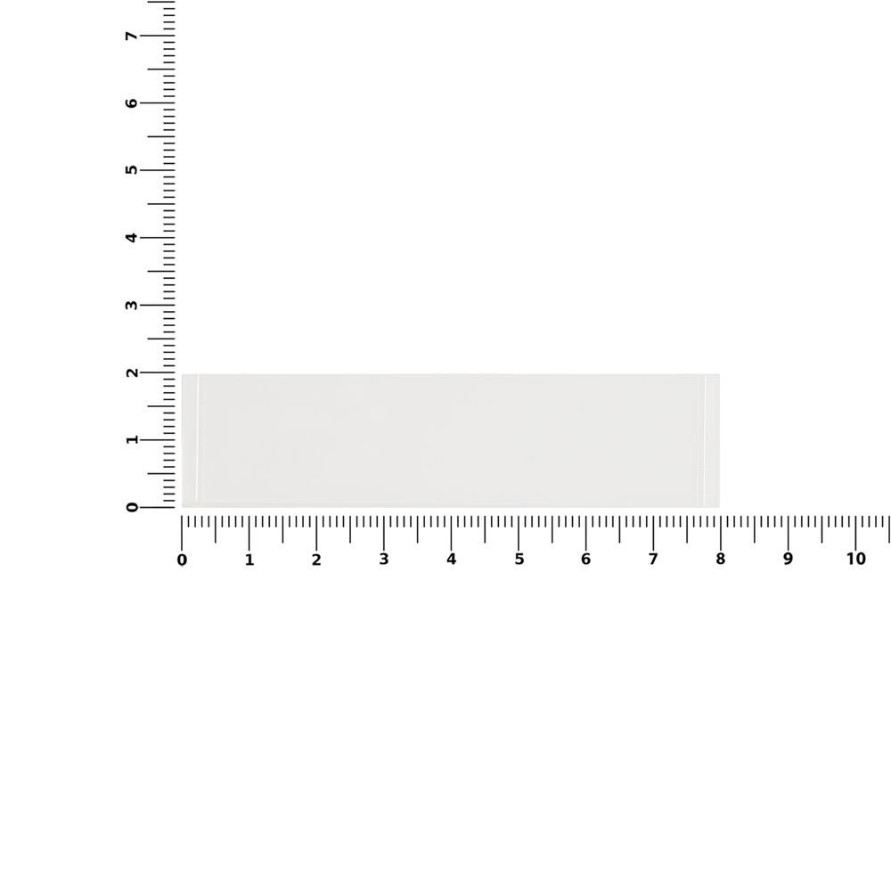 Лейбл из ПВХ Dzeta, S