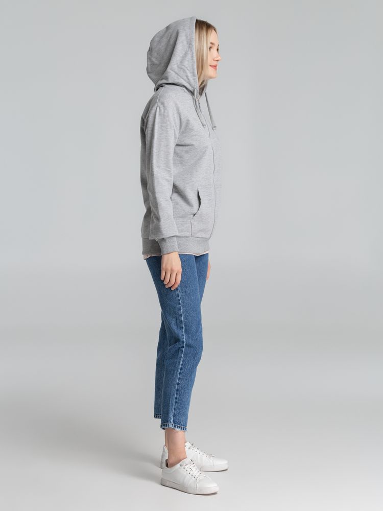 Толстовка на молнии с капюшоном Siverga