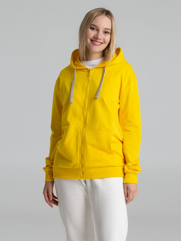 Толстовка на молнии с капюшоном Siverga