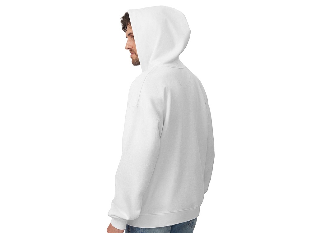 Толстовка оверсайз с капюшоном на молнии Monaco