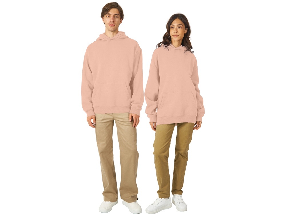 Толстовка с капюшоном оверсайз Berlin унисекс