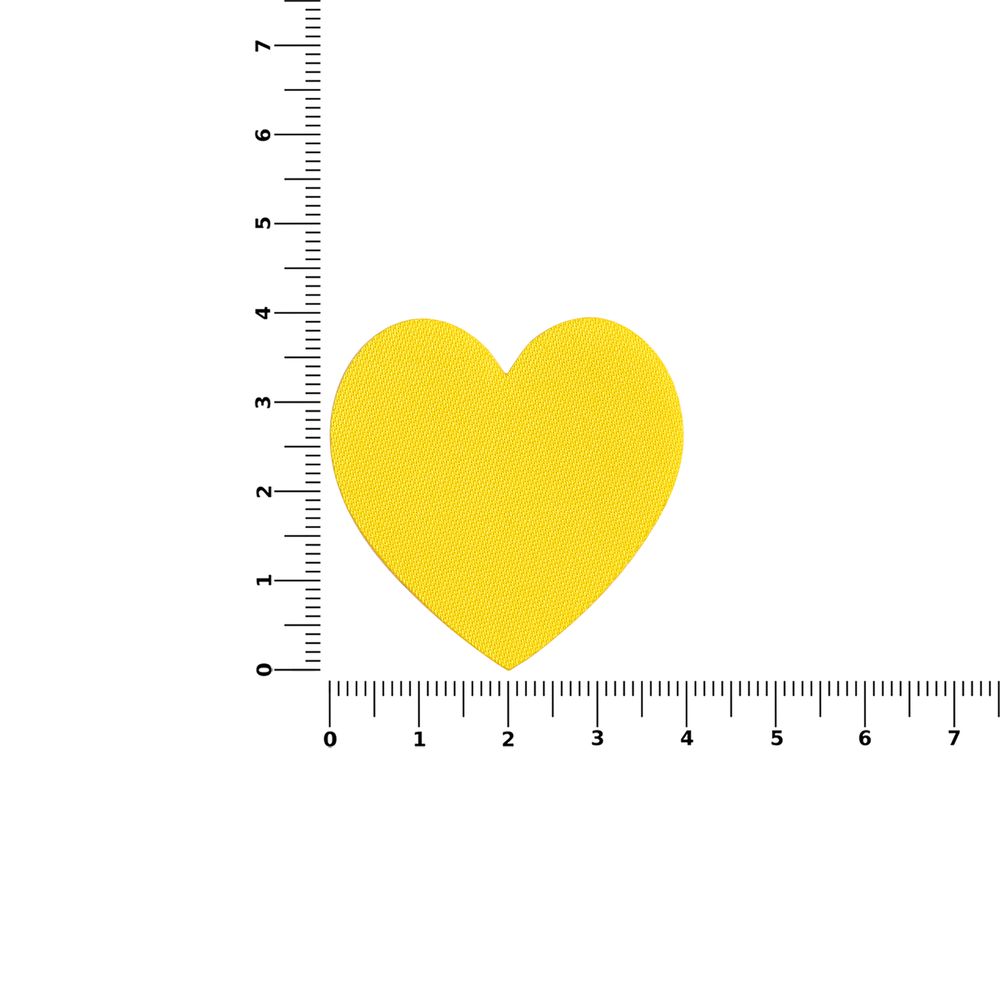 Наклейка тканевая Lunga Cor, M