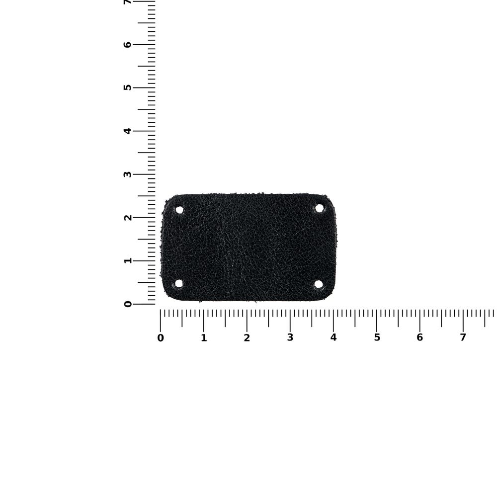 Лейбл кожаный Beta, S