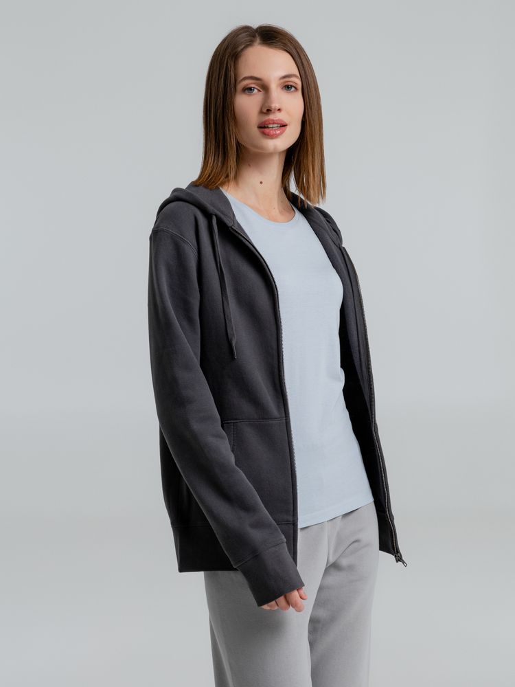 Толстовка на молнии с капюшоном унисекс King