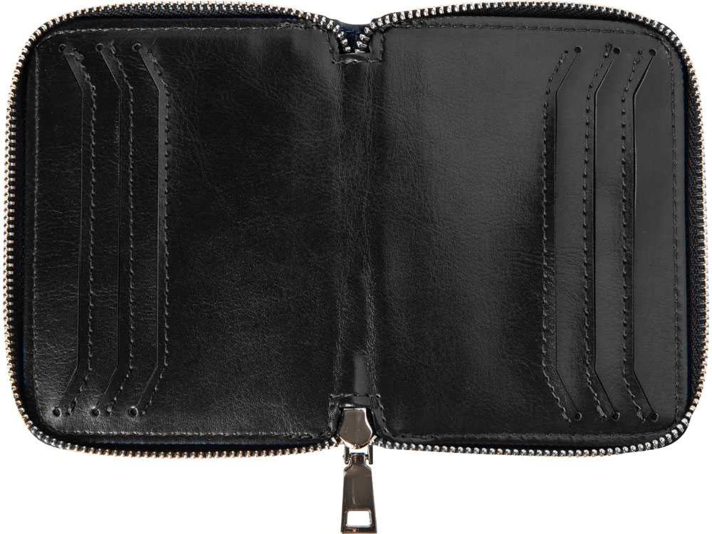 Картхолдер на молнии для 8 карт с RFID-защитой Fabrizio