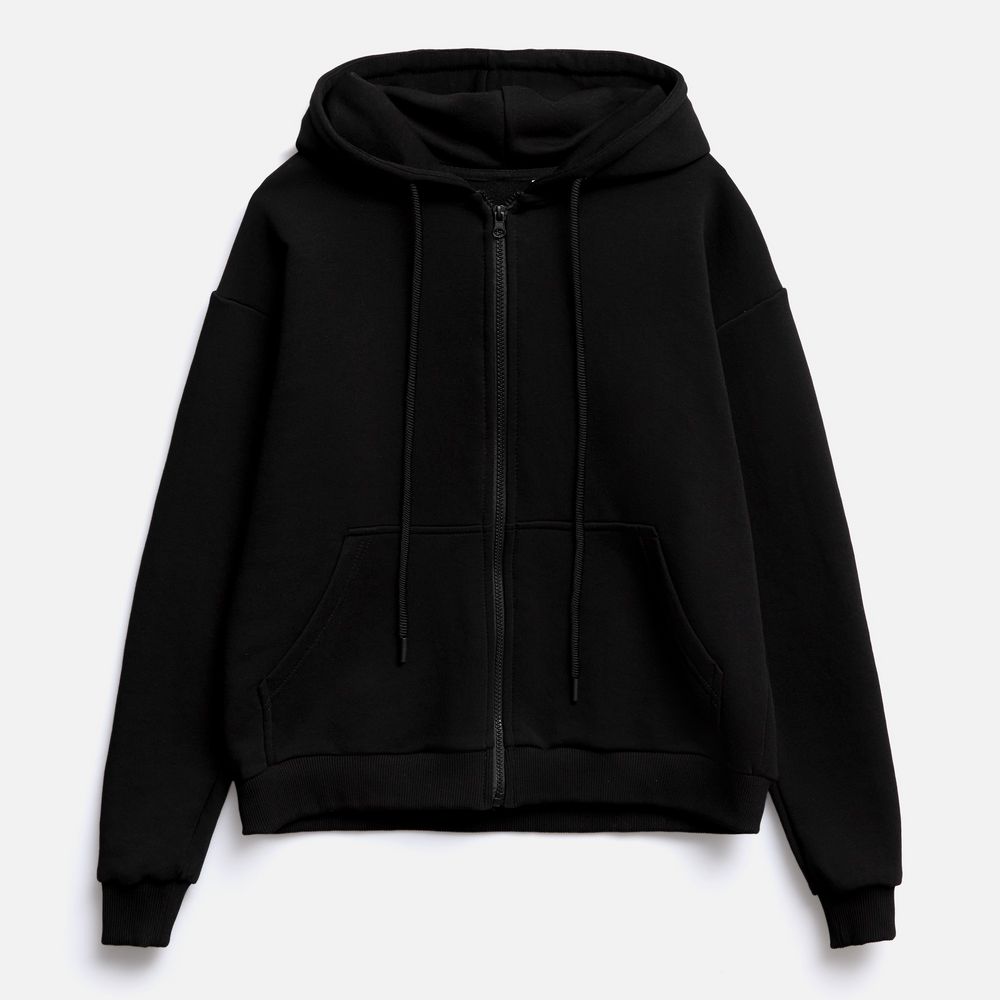 Толстовка унисекс оверсайз на молнии Zippy Terry