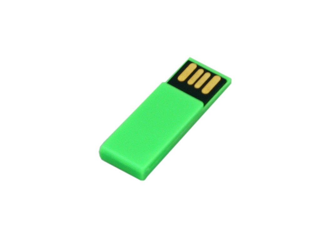 Промо-флешка USB 2.0 на 8 Гб в форме скрепки