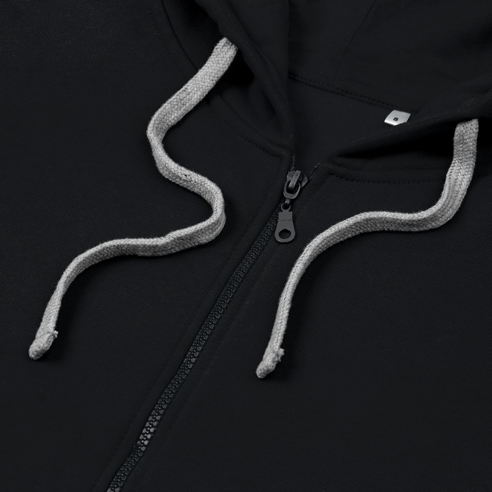 Толстовка на молнии с капюшоном Siverga Heavy