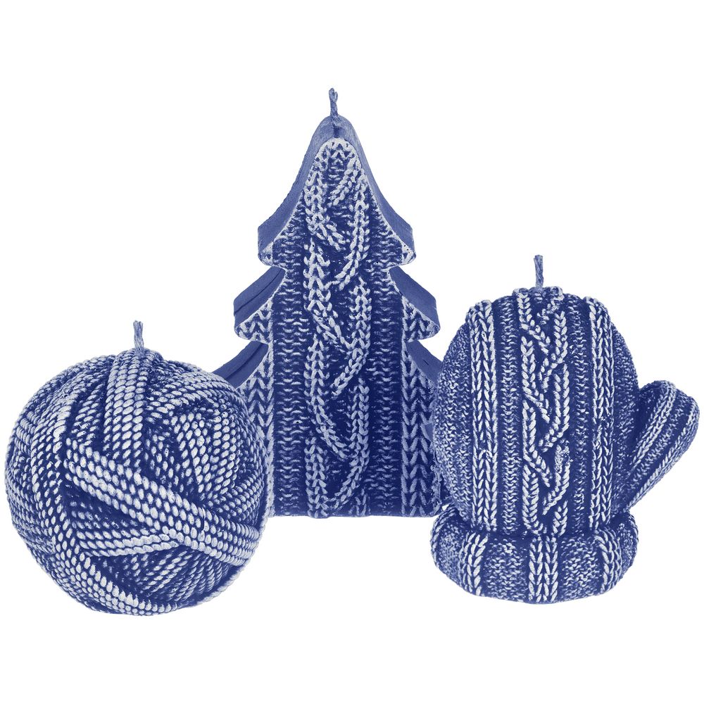 Свеча Kniteam, елка