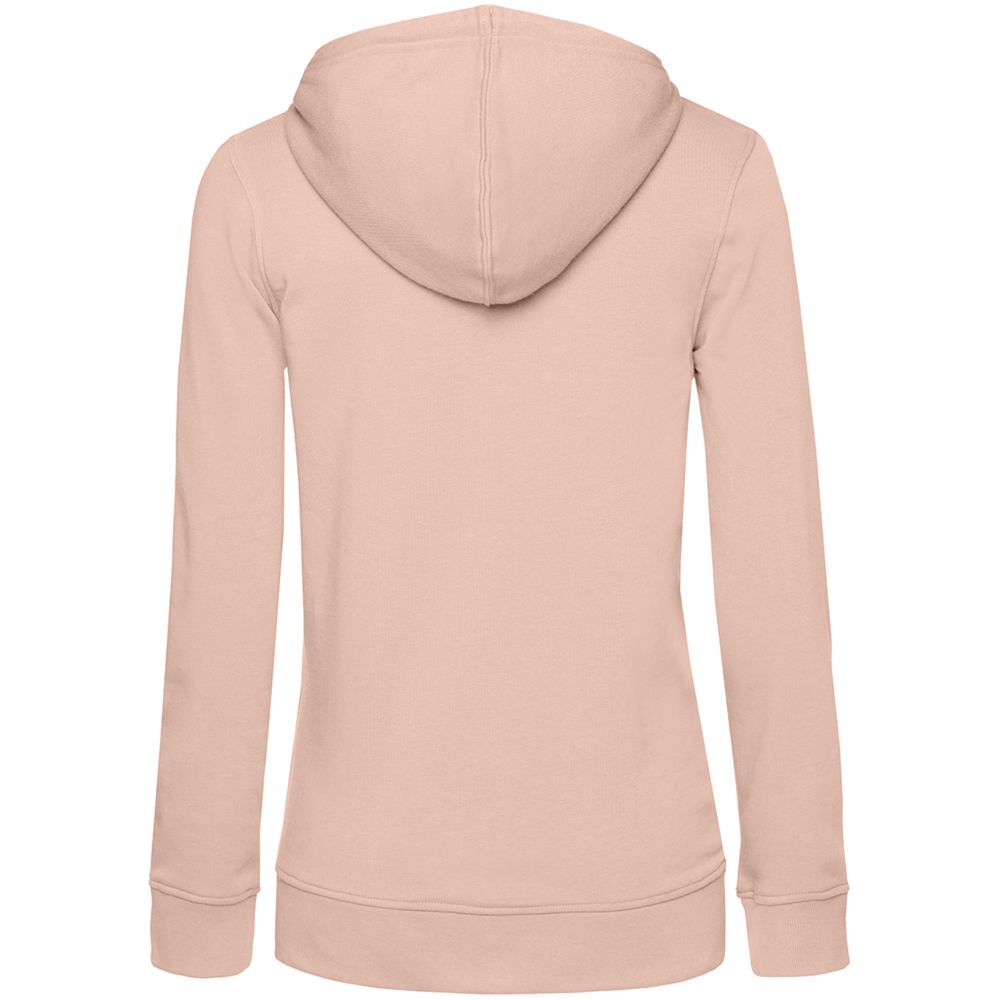 Толстовка на молнии с капюшоном женская BNC Inspire (Organic)