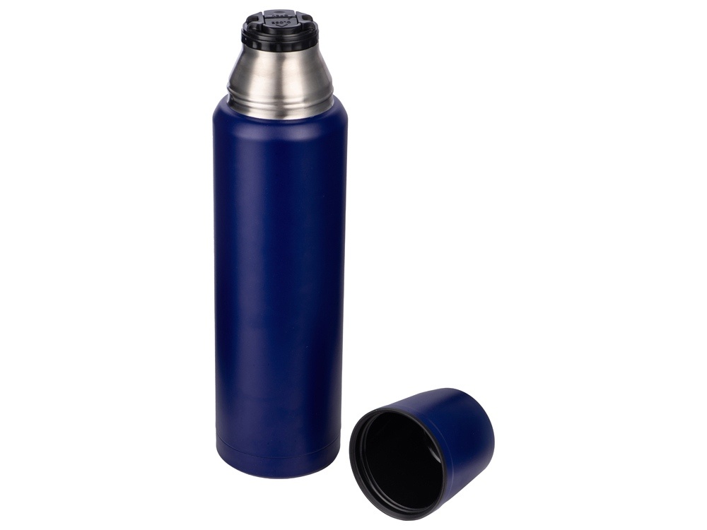 Вакуумный термос с медной изоляцией Stern, крафтовый тубус, 1000 мл