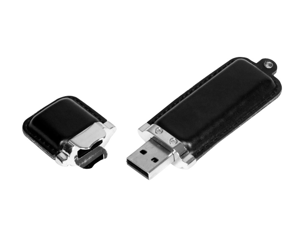 Классическая прямоугольная флешка USB 2.0 на 8 Гб