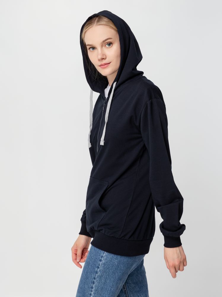 Толстовка на молнии с капюшоном Siverga