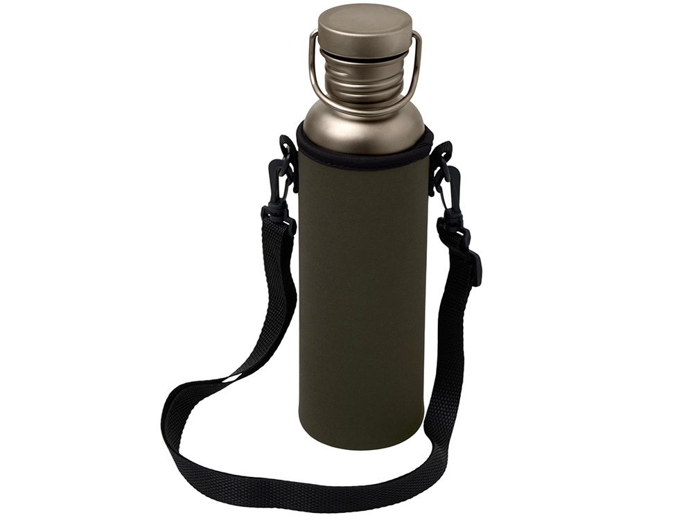 Бутылка для воды из титана Titan, 750 мл