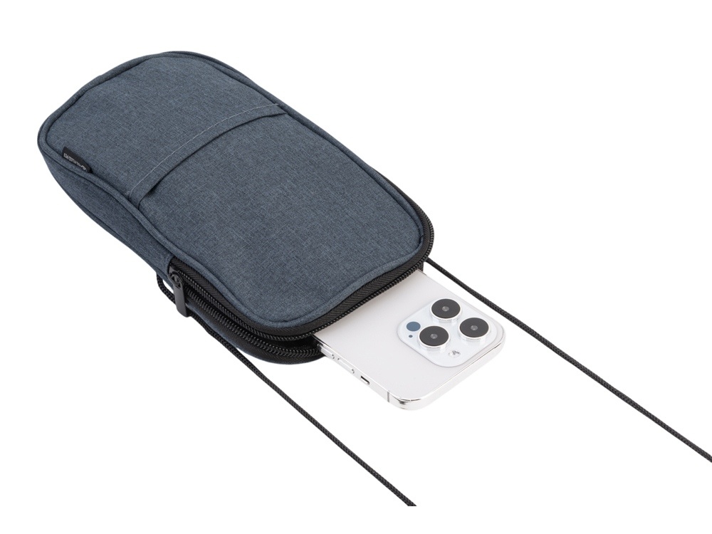 Сумка-чехол для телефона Suiper из переработанного пластика