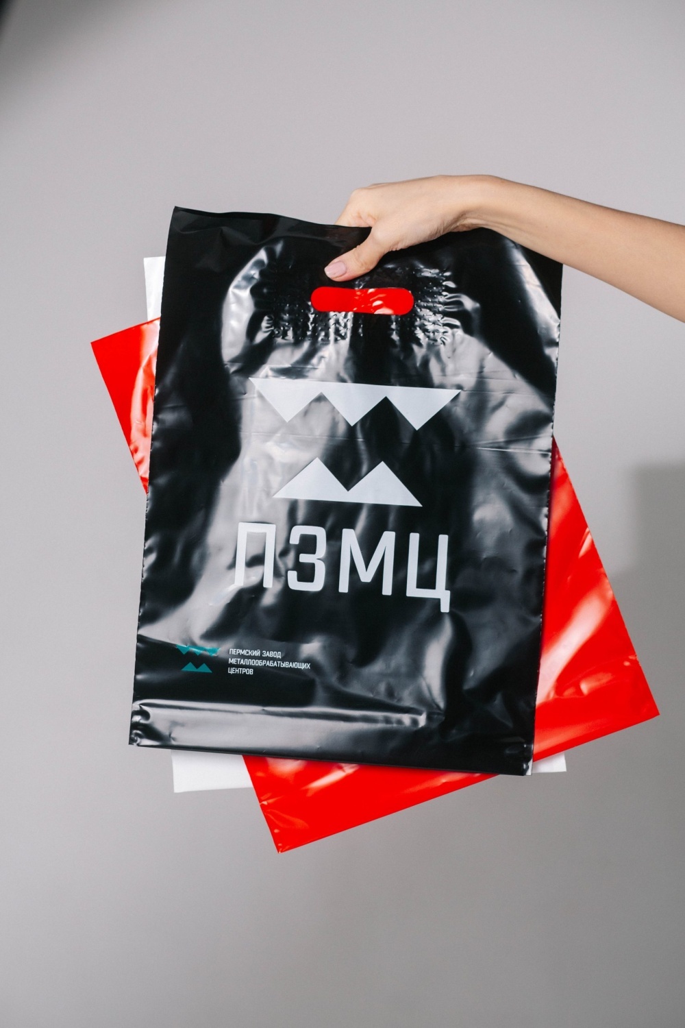 Пакеты из ПВД (полиэтилена высокого давления) 40*50+3 ВУР, 70 мкм